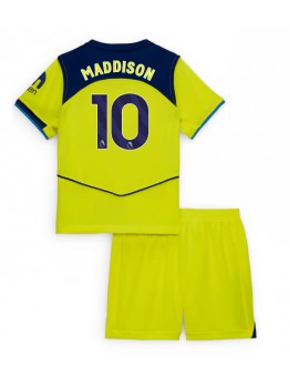 Billige Tottenham Hotspur James Maddison #10 Tredjedraktsett Barn 2025-26 Kortermet (+ Korte bukser)
